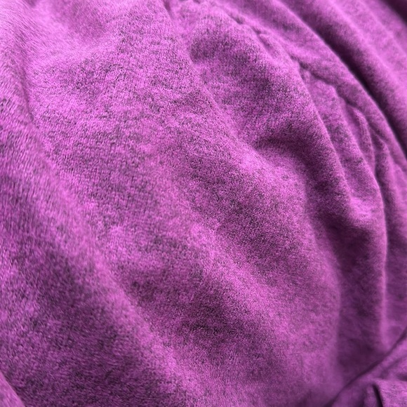 "The Michelle" Magenta Babydoll Brushed Hachi Top - Picture 4 of 5